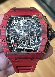 RICHARD MILLE リシャールミル レッドクォーツ RM11-03 FQ 時計 腕時計 メンズ 中古