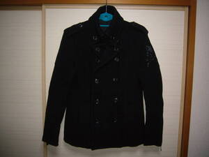 ロエン PEA JACKET　ピージャケット黒SかMサイズくらい　44か46