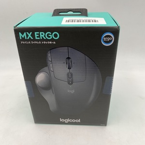 【ジャンク品】ロジクール ワイヤレス トラックボール MX ERGO MXTB1d グラファイト