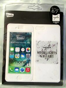 iPhoneスマホケース/iPhone8,7(SE第2世代OK)/Gizmobies/スターライツギャラリー×ギズモビーズ/ホワイト/プロテクター/USA★新品/送料込★