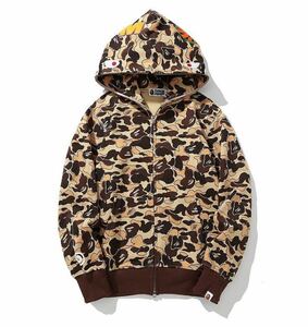 【人気デザイン】アベイシングエイプ パーカー a bathing ape シャークパーカー bape シャークパーカー 男女兼用 長袖 パーカー