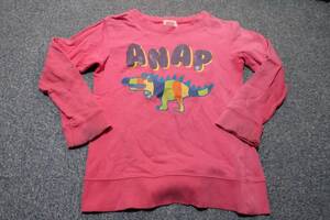 ●○●ＡＮＡＰ＊トレーナー＊ピンク＊１１０ｃｍ●○●