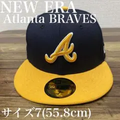 NEW ERA アトランタブレーブスBRAVES サイズ7 55.8cm