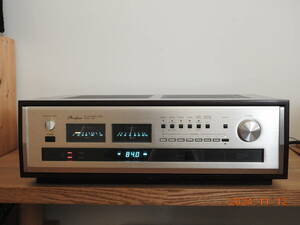 ☆Accuphase T-106 AM/FMチューナー メンテナンス済　美品　☆