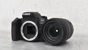 9997 現状品 Canon EOS 9000D キヤノン デジタル一眼レフカメラ レンズキット 元箱付き