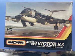 ビクター　爆撃機　1/72 マッチボックス ％E