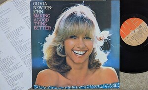 Olivia Newton John-Making A Good Thing Better★英Orig.盤