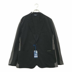 coco★新品★muta MARINE★ムータ マリン★ムータ★長袖テーラードジャケット★黒★8(2XL)※レターパックプラス発送可★90412