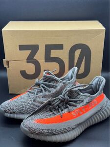 【新品未使用】adidas YEEZY アディダスイージー ブースト350 V2 ベルーガリフレクティブ　27cm