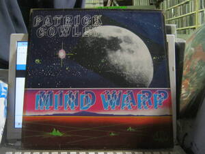 PATRICK COWLEY / MIND WARP U.S.LP Megatone Records Synth-pop 