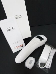 【送料込】 未使用品！ReFa リファ ビューティーグッズ 光美容器・光脱毛器 ReFa BEAUTECH EPI/RE-AL-02A リファビューテックエピ/959535