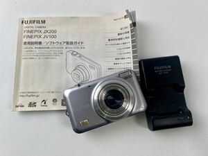 【1/131ES】ジャンク FUJIFILM JX200 デジタルカメラ バッテリーパックなし