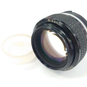 I2253 カメラレンズ レンズ Nikon NIKKOR 50mm 1:1.2 ニコン 中古 ジャンク品 訳あり