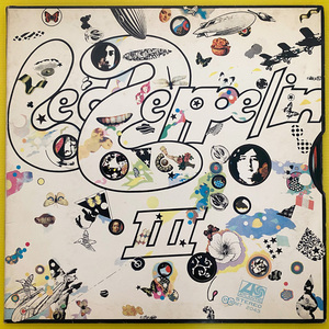 ◆Led Zeppelin「レッド・ツェッペリンIII Led Zeppelin III」国内盤LP(1970年)MT-2043◆