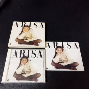 観月ありさ　　ARISA　紙スリーブ