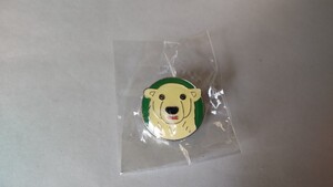 即決 2012 上野動物園 シロクマ ピンバッジ 未使用品 送料140円～ 