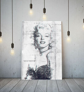 マリリン・モンロー ポスター 高級 キャンバス フレーム 付き 絵 A1 アート パネル 北欧 海外 絵画 抽象画 グッズ インテリア 1