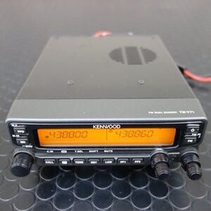 KENWOOD TM-V71S ケンウッド 144/430MHz FMデュアルバンダー アマチュア無線機 【 中古品 / 動作確認済み 】