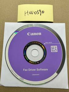 HW0390/中古品/Canon FK4-4475 Fax Driver Software