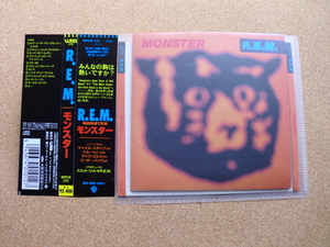 ＊【CD】R.E.M.／モンスター（WPCR101）（日本盤）