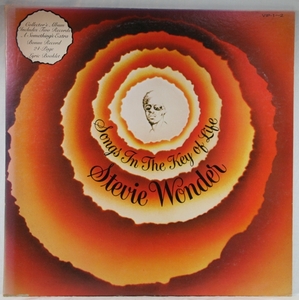 中古LP「Songs In The Key Of Life / キー・オブ・ライフ」Stevie Wonder / スティーヴィー・ワンダー