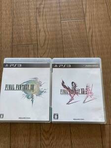 PS3ファイナルファンタジー XIII-2 セット