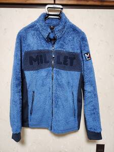 ミレーMILLET　ファイバーパイルフリースジャケット　サイズM　中古良品