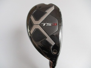 通販限定■ タイトリスト TS3 HYBRID/Titleist MCI Matte Black 70(JP)/S/21[099845]