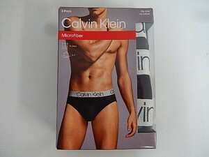 G【BK1-18】【60サイズ】▲未開封/Calvin Klein カルバンクライン ブリーフ ３枚セット Mサイズ ソフト