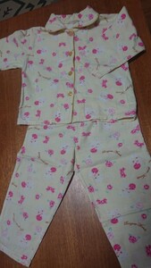 100 女の子 パジャマ 長袖