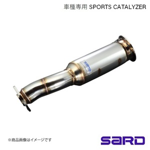 SARD/サード スポーツキャタライザー 触媒 TOYOTA/トヨタ MR2 E-SW20 5MT H1年10月～ H11年10月 89037