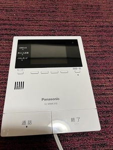 Panasonic VL-MWE310　親機のみ　動作確認済み　2021年製　