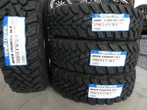 ◆新品! 即納 4本set TOYOオープンカントリー M/T MT 225/75R16 ホワイトレター リフトアップ ジムニー デリカ D:5 D5 エクストレイル アゲ