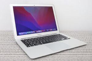 N 1円♪ 1【2017年！i5！】Apple/MacBook Air A1466(13-inch,2017)/CPU：core i5-1.8GHz/メモリ：8GB / SSD：128GB