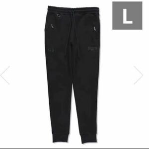 WDS-ES TECH FLEECE BASIC JOGGER PANTS 黒　L