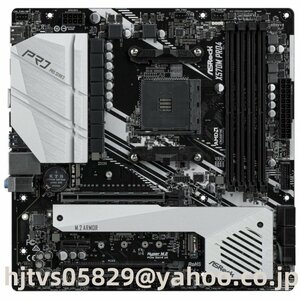 ASROCK X570M PRO4 ザーボード AMD X570 Socket AM4 Micro ATX メモリ最大128G対応 保証あり　