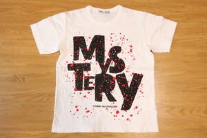 RT5■コム デ ギャルソン Tシャツ 白 / mystery / AD2020