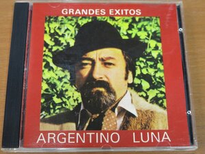 CD GRANDES EXITOS - ARGENTINO LUNA 輸入盤 中古品