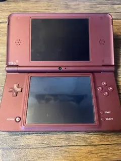 ニンテンドーDSi LL ワインレッド