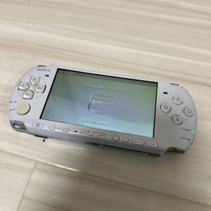 SONY プレイステーションポータブル PSP -3000 パールホワイト Playstation Portable 