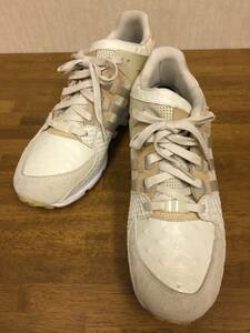 adidas EQT Running Support Oddity Luxe ベージュ系 ２９ USED エキップメント