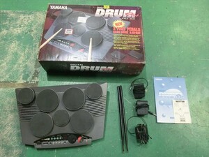 【IJ49-98】【140サイズ】YAMAHA ヤマハデジタルパーカッション DD-50/通電可・ジャンク扱い/※傷 汚れ 外箱傷み有