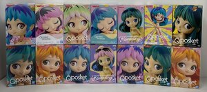 Ik541★Q posket ラム「うる星やつら」バンダイ フィギュア セット バンプレスト 開封&未開封/中古 同梱不可★