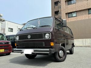 最終出品！！車検付即乗り可能　正規輸入車　ヴァナゴン 　各所対策・修理済み　