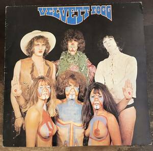 ■VELVET FOGG■ヴェルヴェット・フォッグ■Velvet Fogg / 1LP / 1969 Pye Records / UK Acid Psychedelic Rock / Progressive Psychedelic