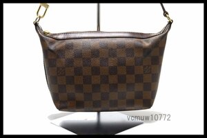 希少美中古■LOUIS VUITTON ダミエ イロヴォPM レザー ハンドバッグ ルイヴィトン■0829uw69-4M