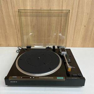 【I-2】 Sony PS-X600 レコードプレーヤー 音出し可 傷 汚れ ソニー 中古品 2316-56