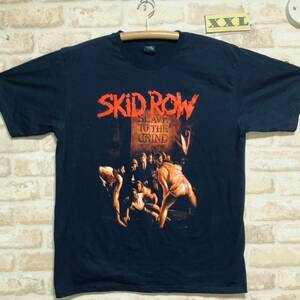 スキッドロウ SKID ROW Tシャツ　XXLサイズ　管1913 バンドTシャツ ロックバンド 半袖