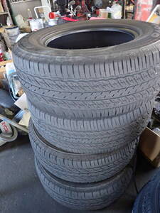 ●●本州四国九州送料込み 265/65R17　TOYO　OPEN　COUNTRY　U/T　2020年製　4本 中古 MADE IN JAPAN オープンカントリー　トーヨー