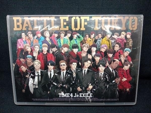 GENERATIONS,THE RAMPAGE,FANTASTICS,BALLISTIK BOYZ from EXILE TRIBE CD BATTLE OF TOKYO TIME 4 Jr.EXILE(3Blu-ray Disc付)